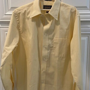 The Arrow Company Button-Up Shirt long Sleeve Size 16 1/2 (32/33)